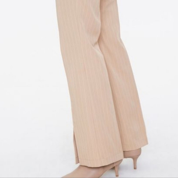 NWOT Forever21 Pin Striped Pants L - Picture 4 of 7